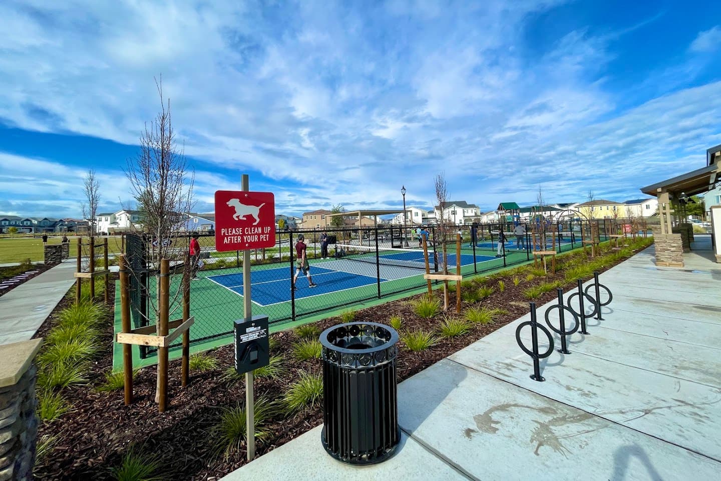 Western Park pickleball courts