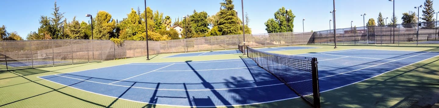 Ed Mitchell Tennis Courts pickleball courts