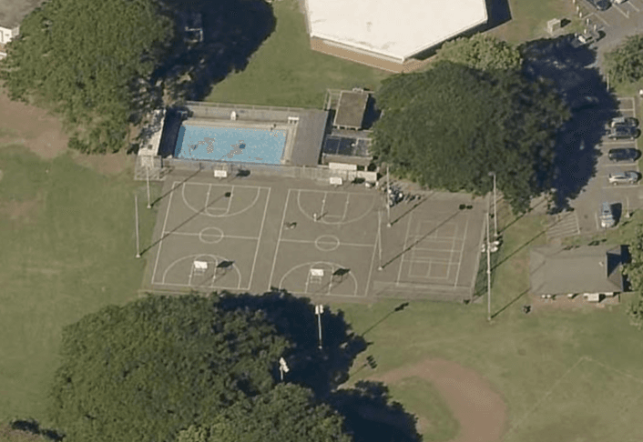 Moanalua Community Park pickleball courts