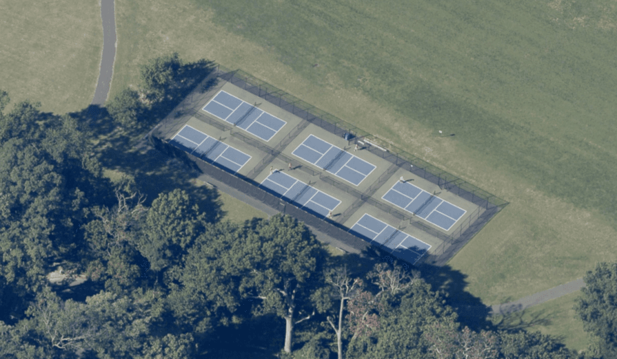 Hainesport Municipal Park pickleball courts