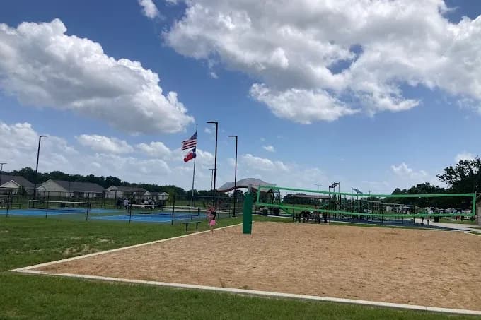Eight at Tool City Park pickleball courts