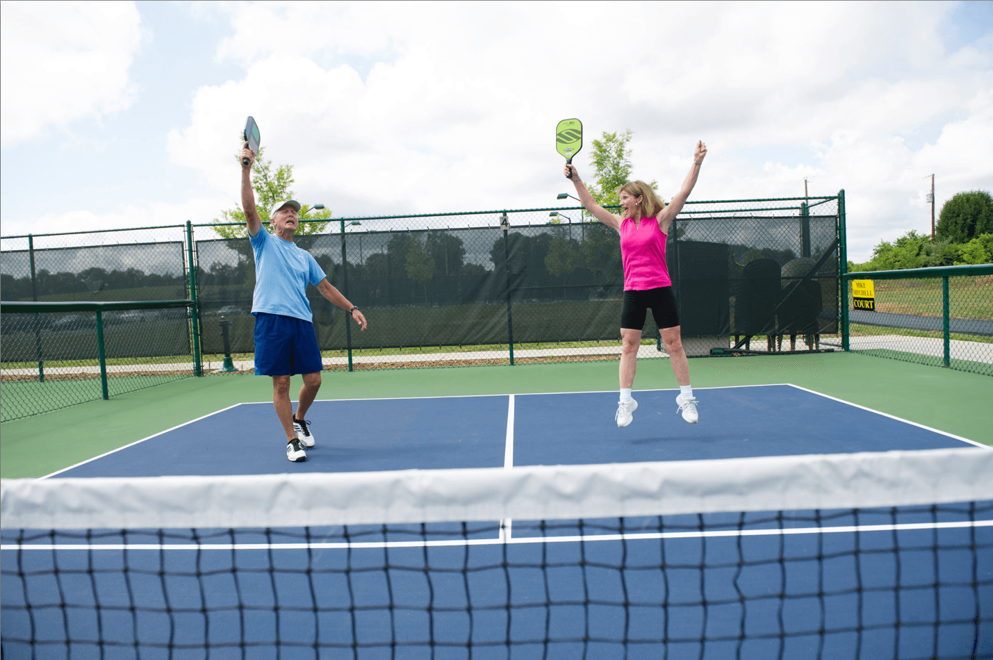 Tellico Village Wellness Center pickleball courts