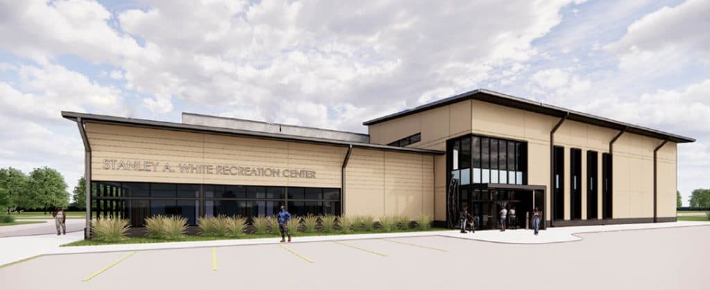 Stanley White Recreation Center pickleball courts