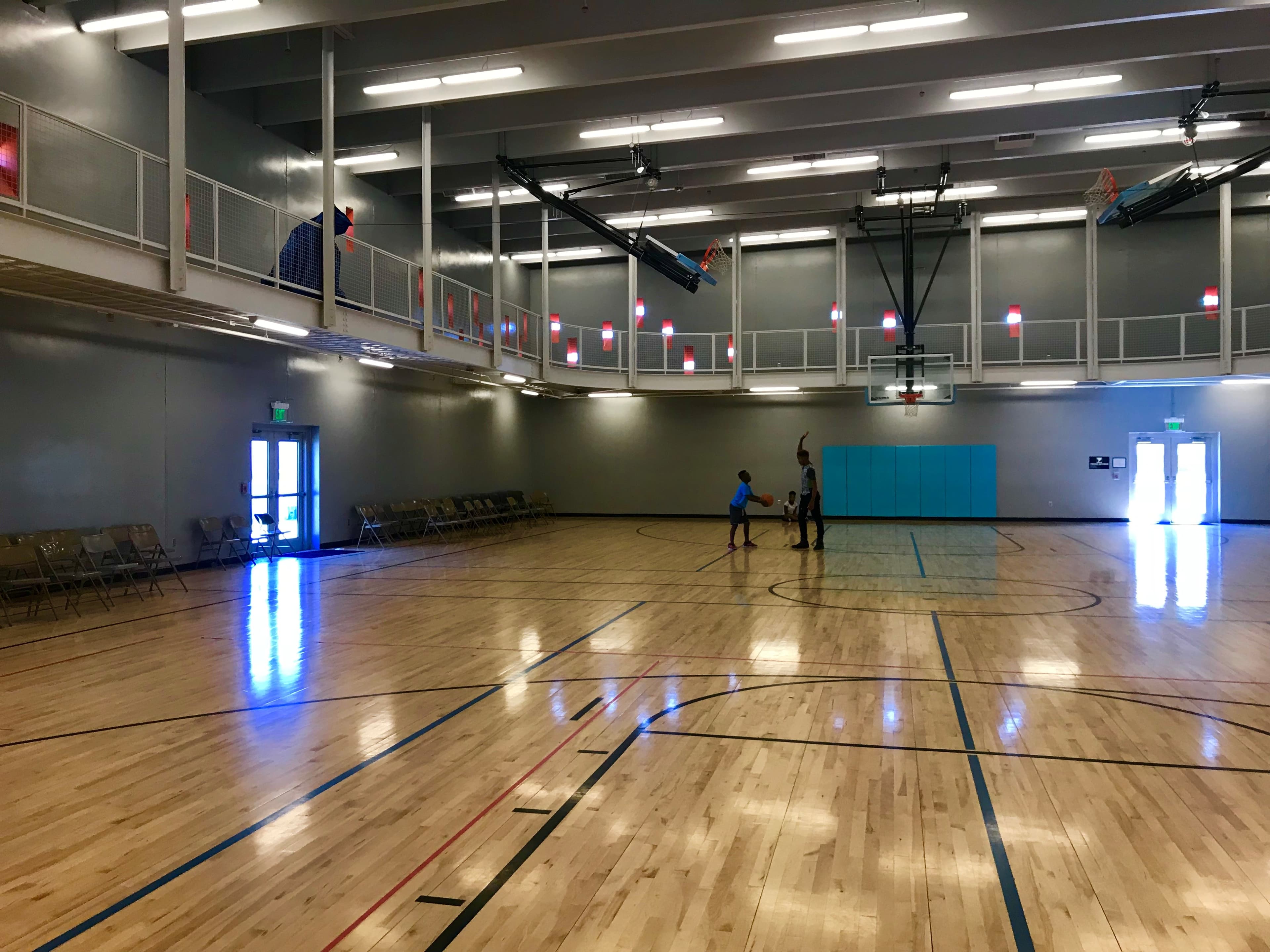 Garrison Community Center pickleball courts