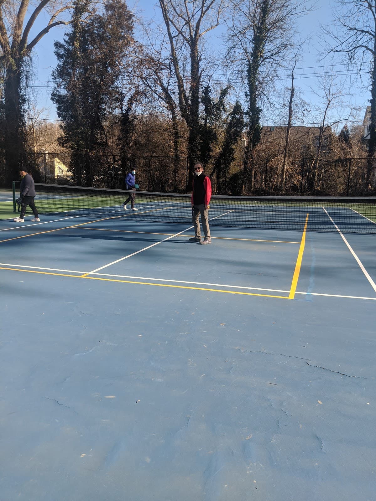 Palisades Recreation Center & Playground pickleball courts