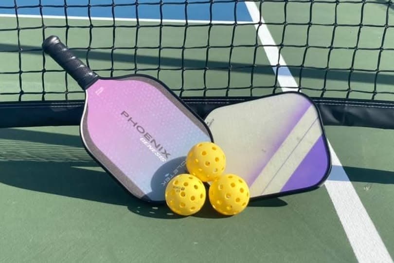 Portland High School pickleball courts