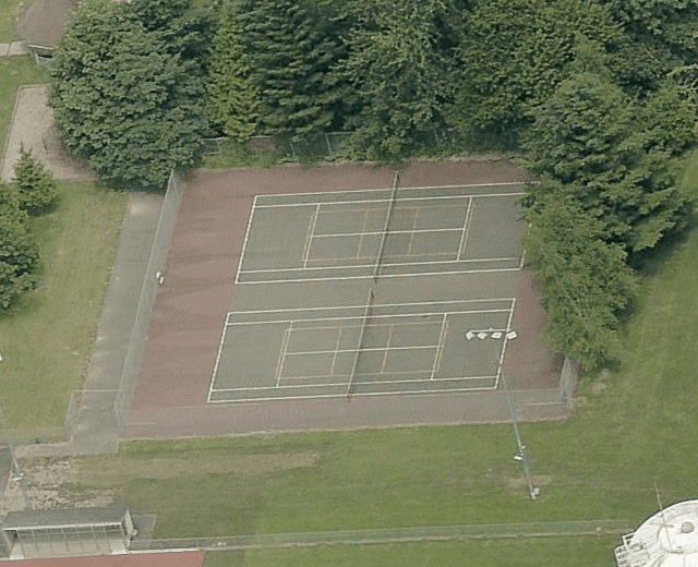 Stevens Field pickleball courts