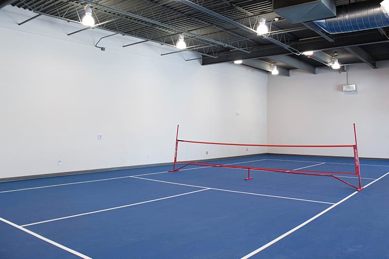 The HUB, Community Center pickleball courts