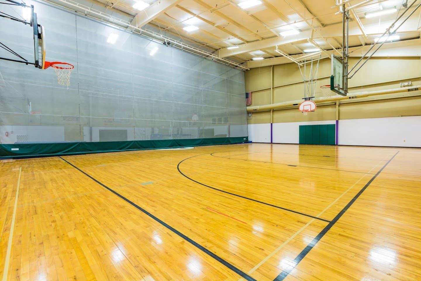 Pickaway County YMCA pickleball courts