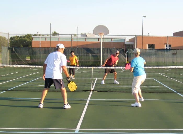 Powell Outdoor Courts pickleball courts