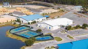 Lyndell Senior Center pickleball courts
