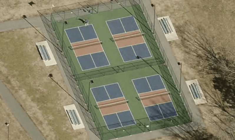 Calvert City Tennis Courts pickleball courts