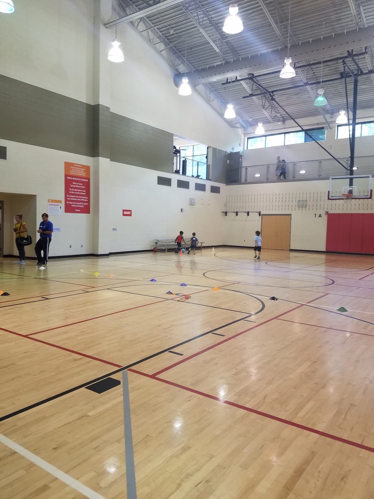 Kraft Family YMCA pickleball courts