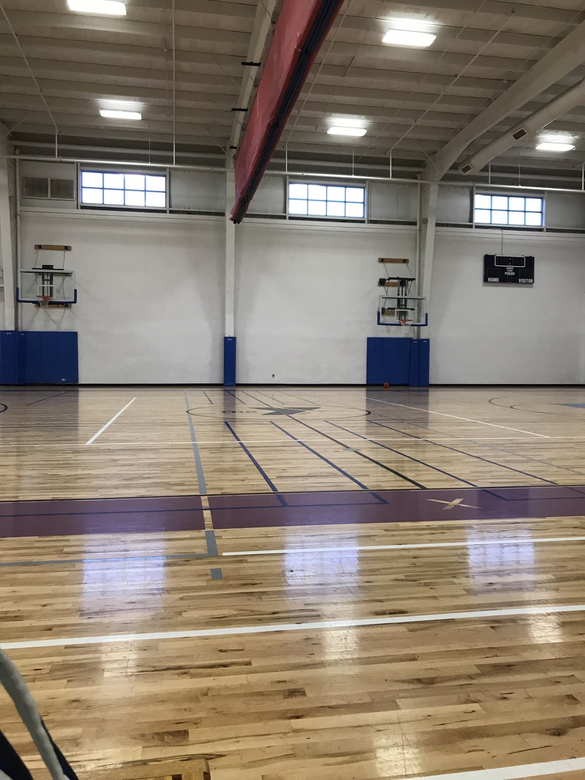 Indian Valley YMCA pickleball courts