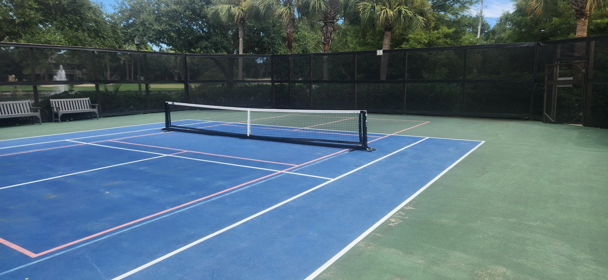 Sandestin Golf and Beach Resort pickleball courts