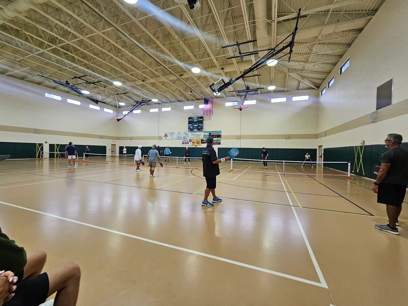 Viera Regional Community Center pickleball courts