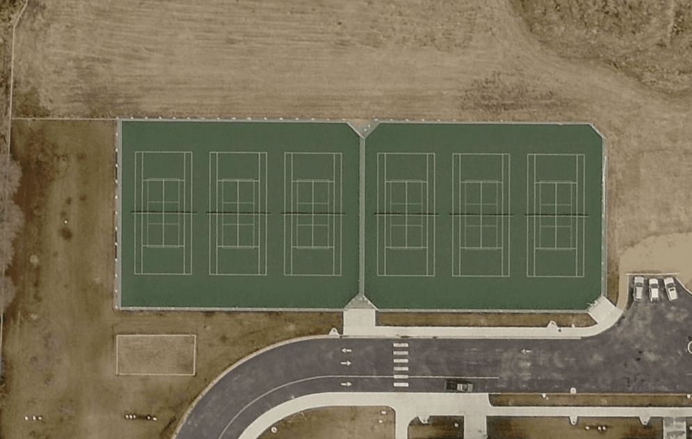 Star Middle School pickleball courts