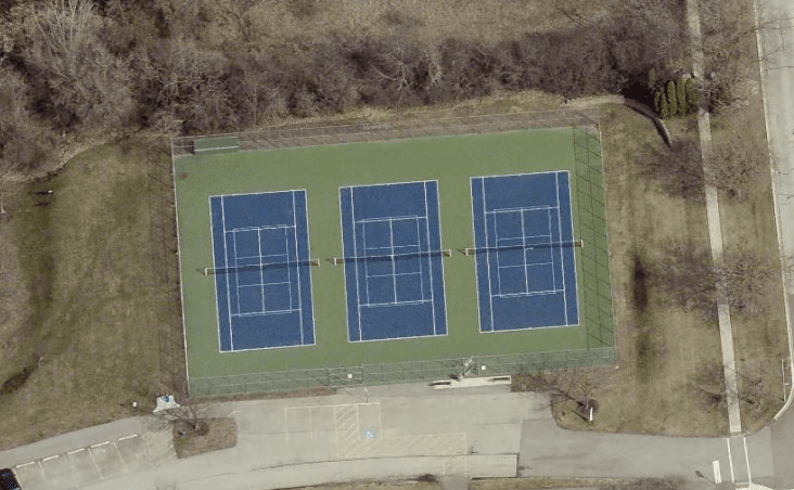 Big Woods Park pickleball courts