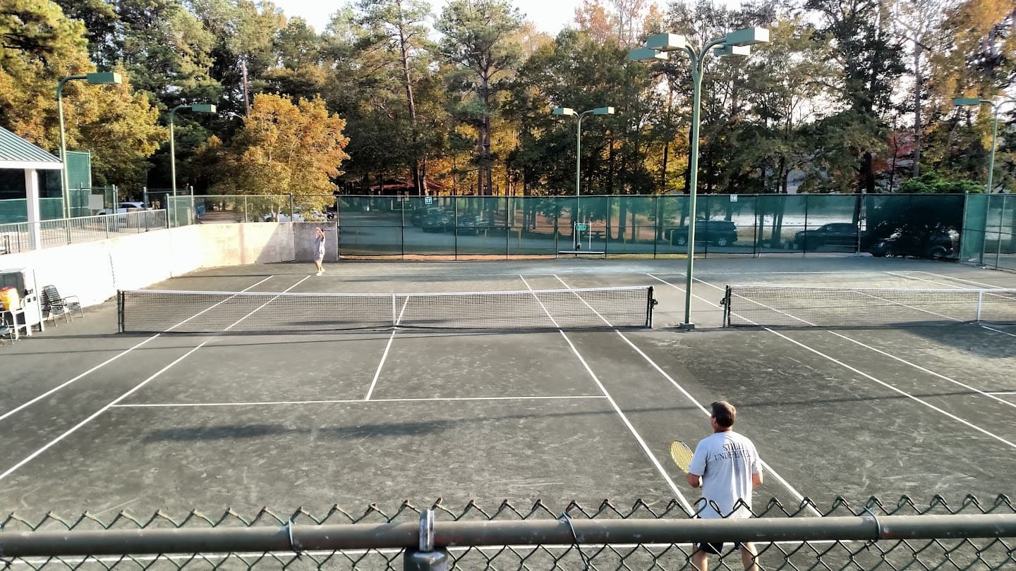 Cooper Creek Tennis Center pickleball courts