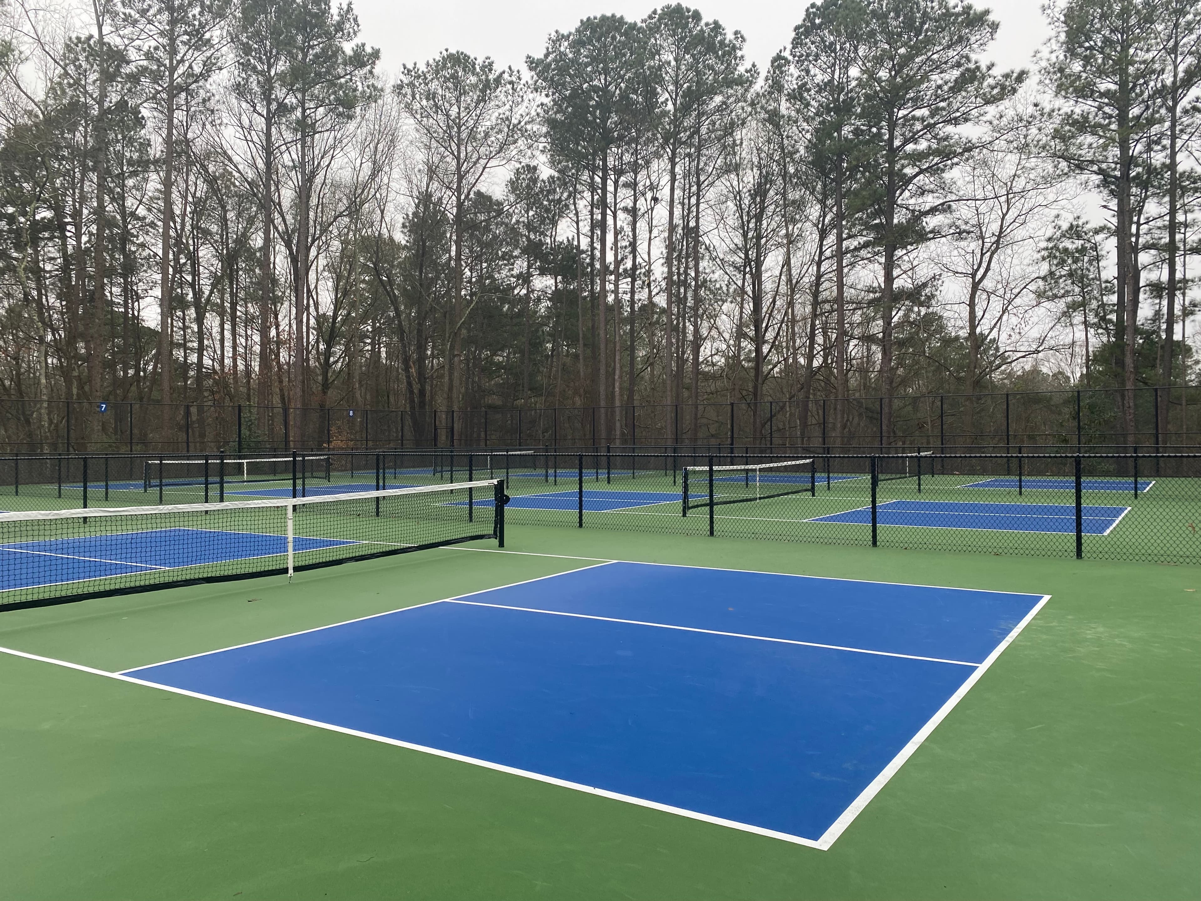 Ridgeview Park pickleball courts