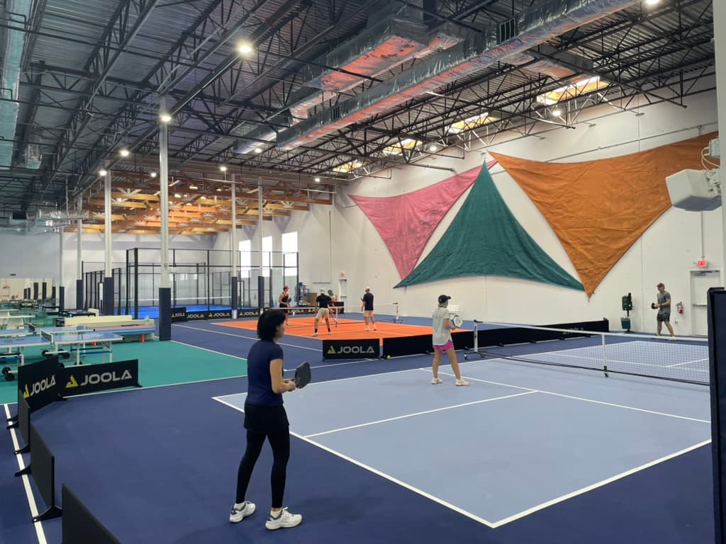 Preston Playhouse pickleball courts