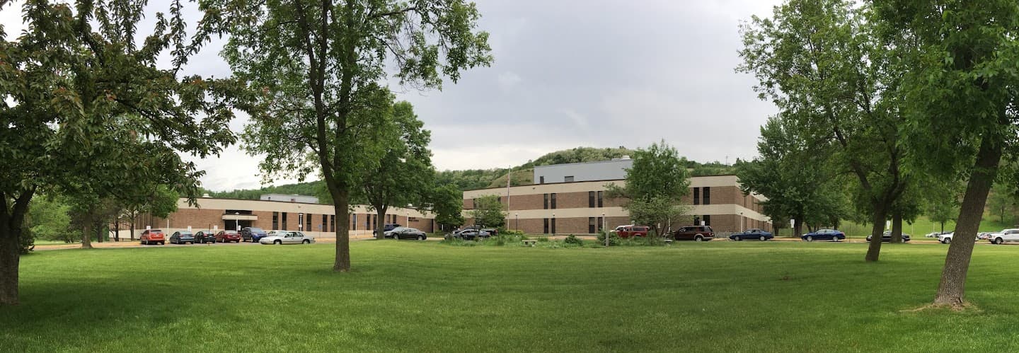 Twin Bluff Middle School pickleball courts