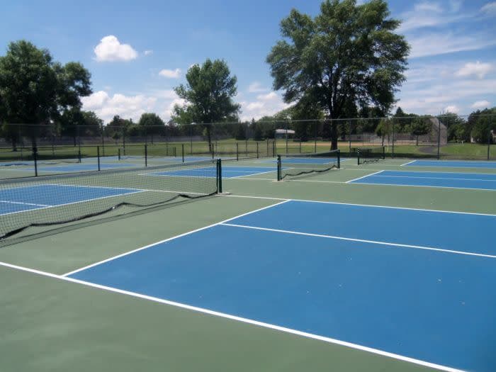 Lakeview Knolls Park pickleball courts
