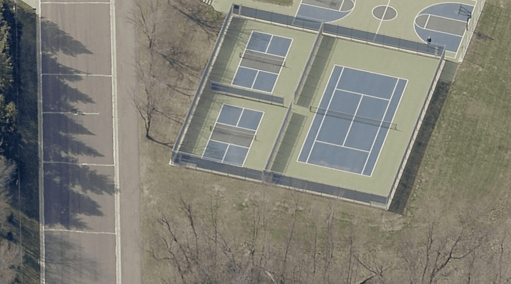Salem Hills Park pickleball courts