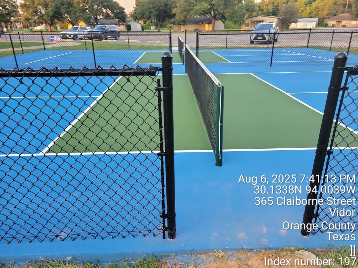 Vidor Pickleball Courts pickleball courts
