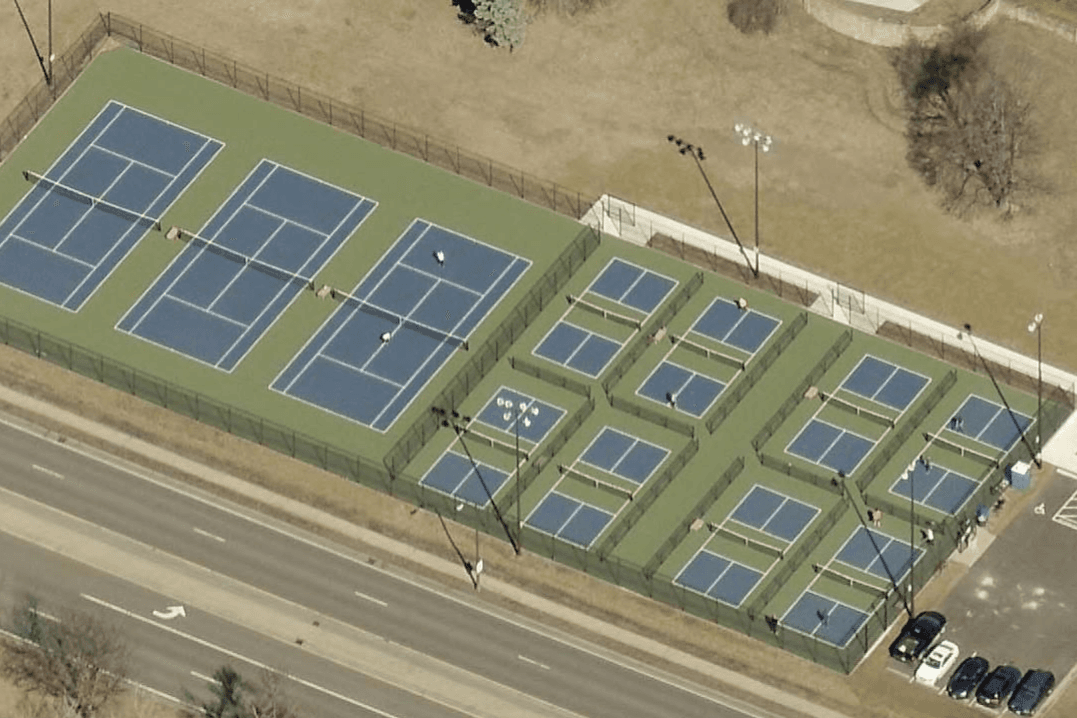 Hastings Roadside Pickleball Courts pickleball courts