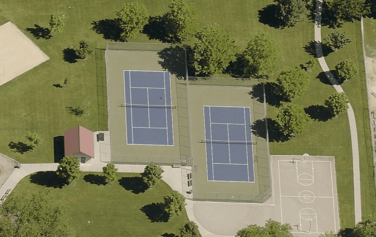 Catalpa Park pickleball courts