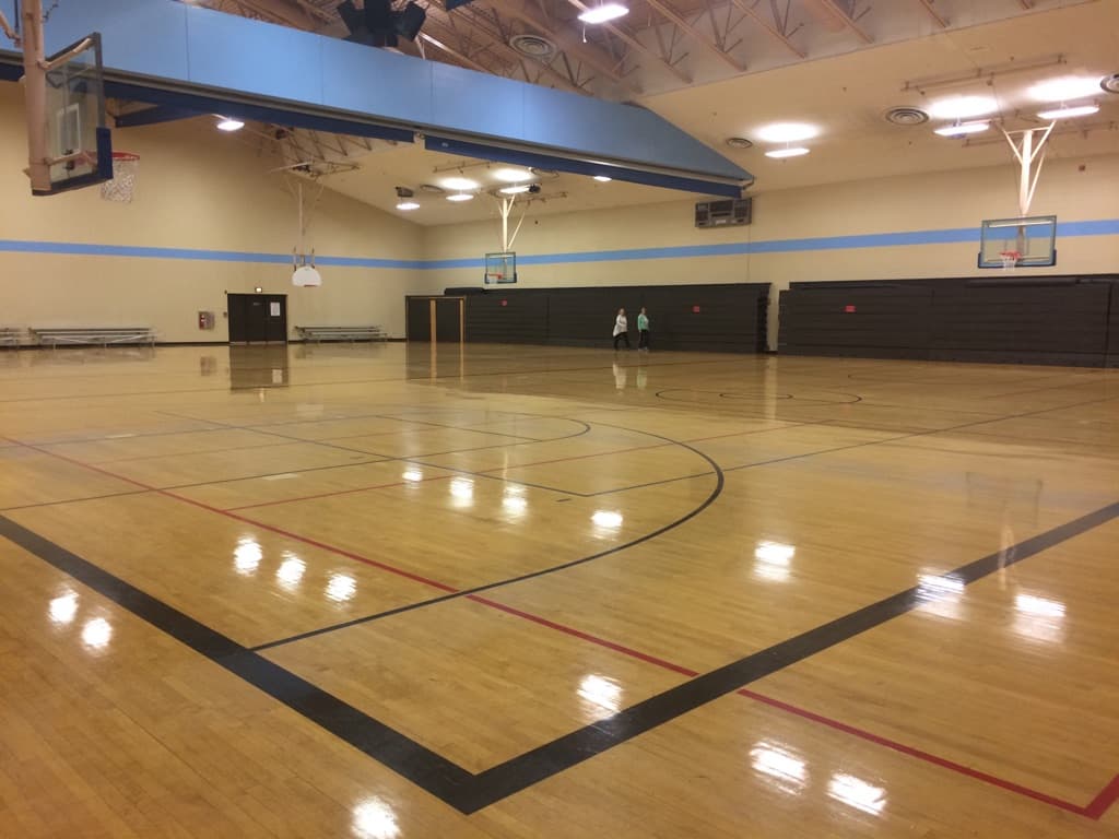 Green River Recreation Center pickleball courts