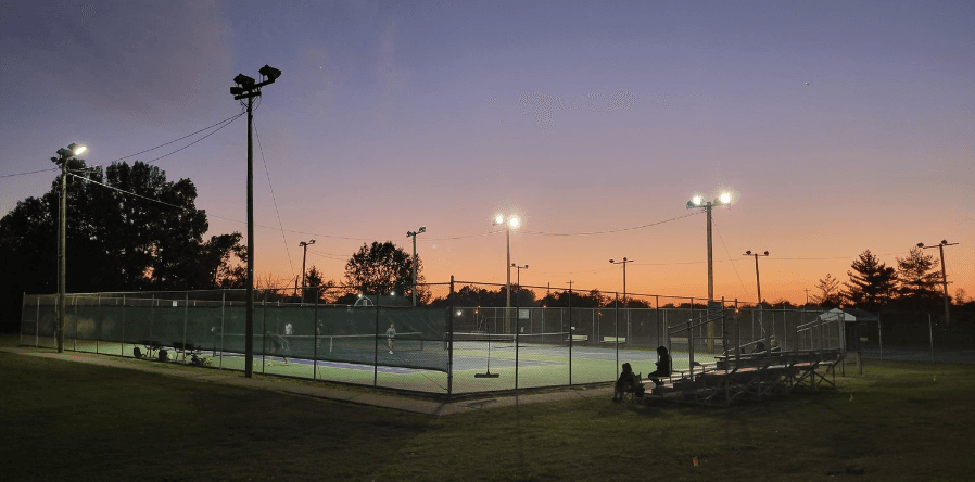 H. V. Griffin Park pickleball courts