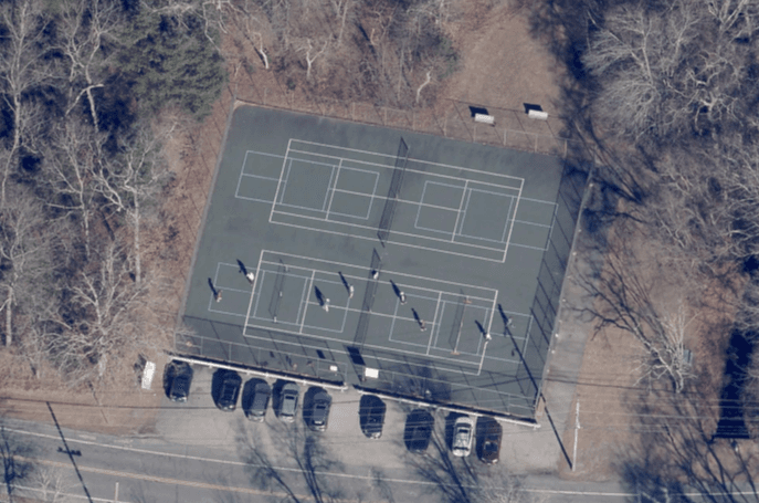 Barrington Kent Street Park Tennis / Pickleball courts pickleball courts