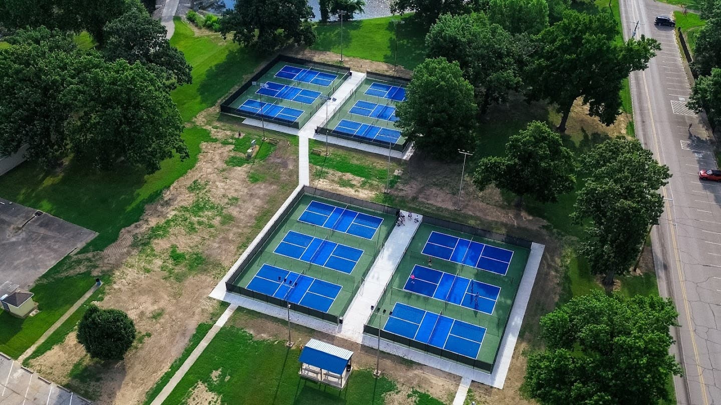 Jack Johnson Pickleball Courts pickleball courts