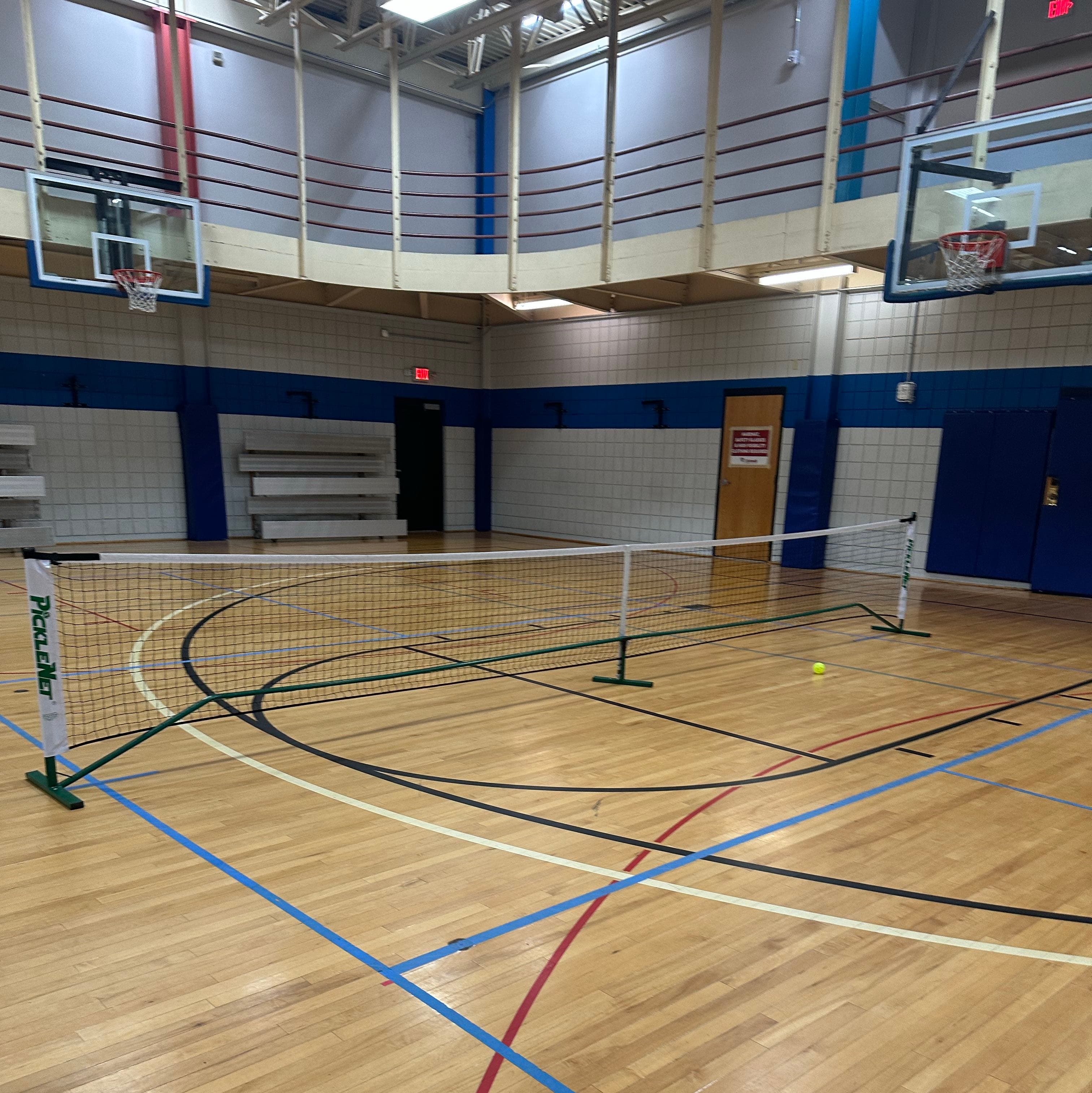 Green County Family YMCA pickleball courts