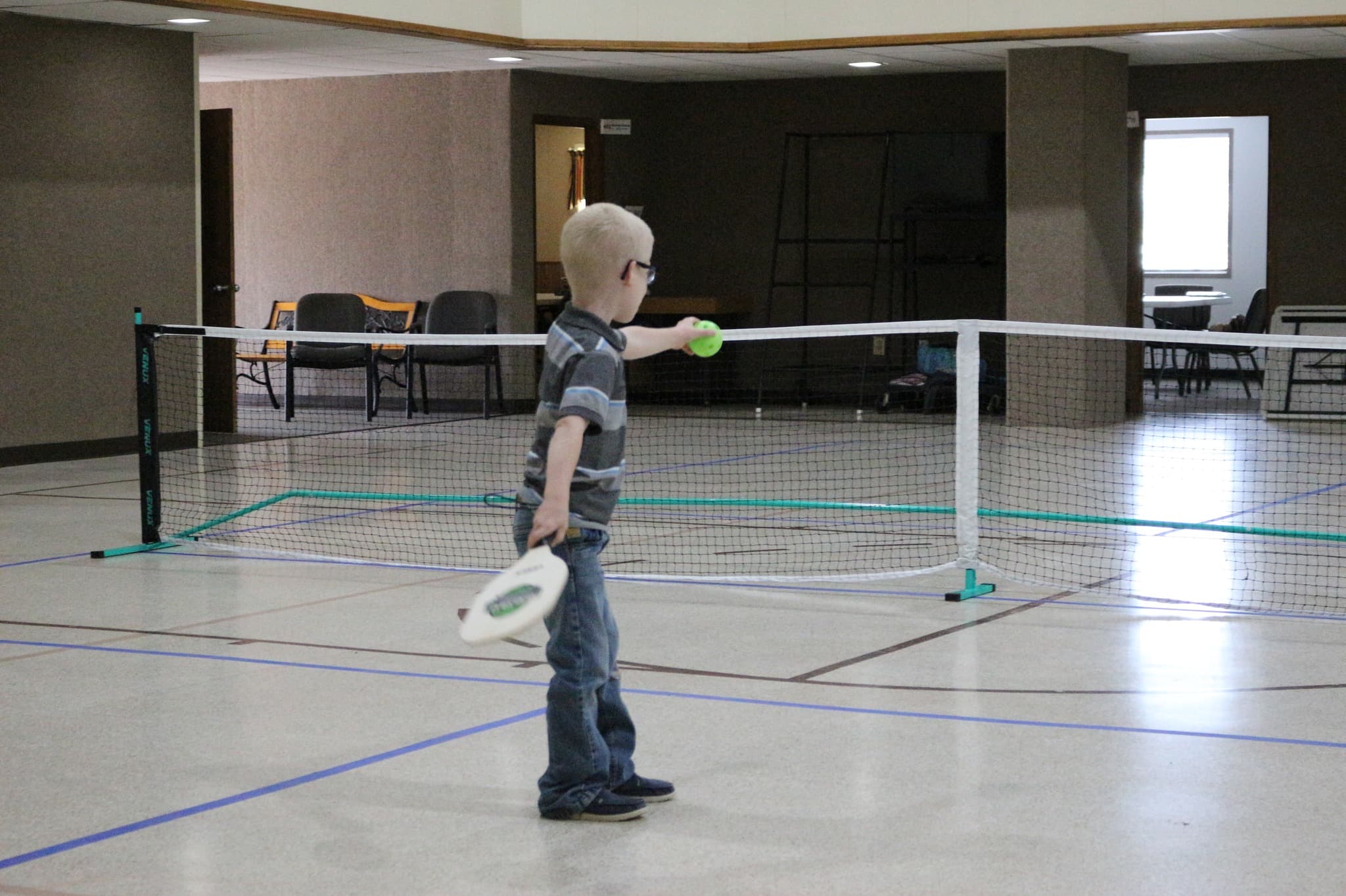 Buffalo First Baptist Church pickleball courts