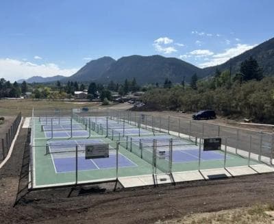 Palmer Lake Pickleball pickleball courts