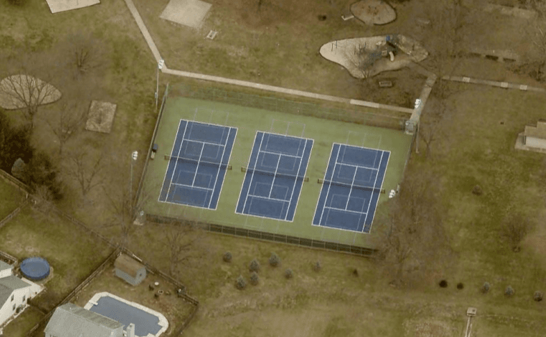 Degenhart Park pickleball courts