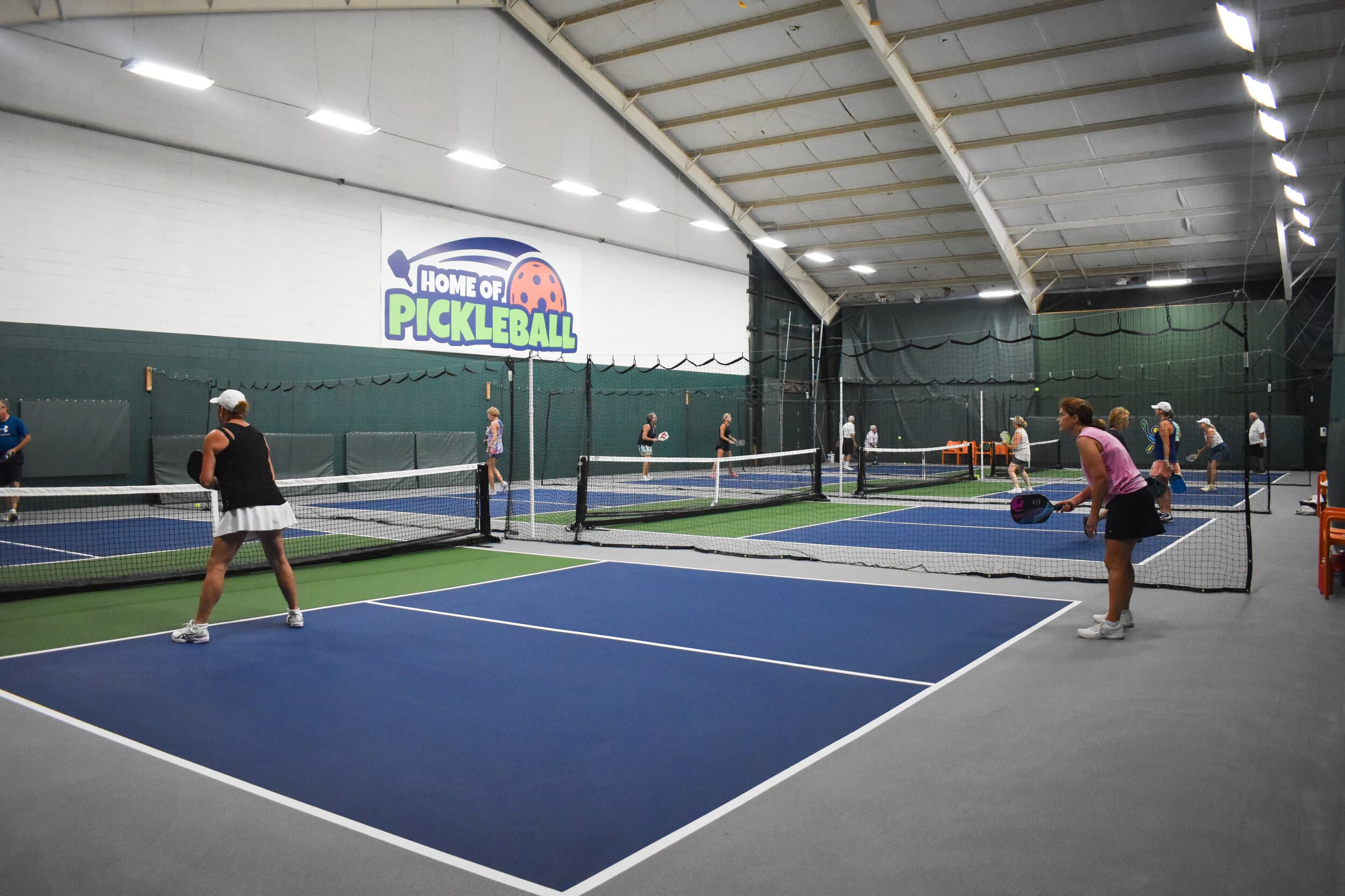 Bristol Sportsplex pickleball courts