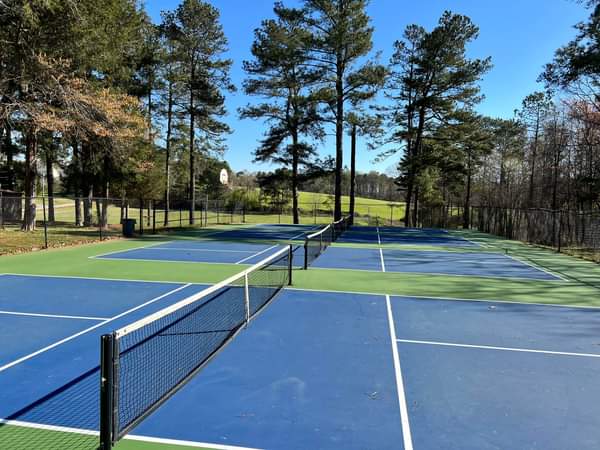 Platt Park pickleball courts