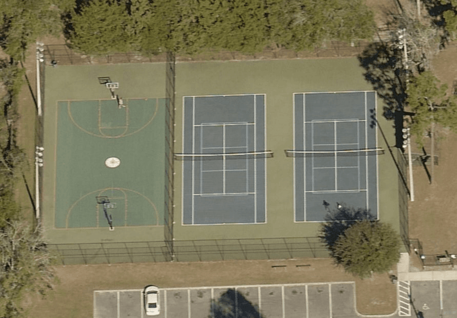 Orange Park Sports & Recreation Park pickleball courts