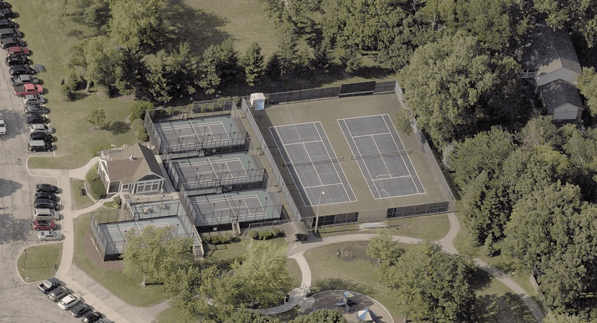 Blair Park pickleball courts