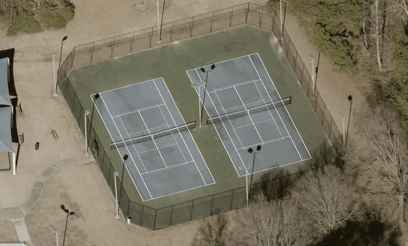 Hedingham Athletic Club pickleball courts
