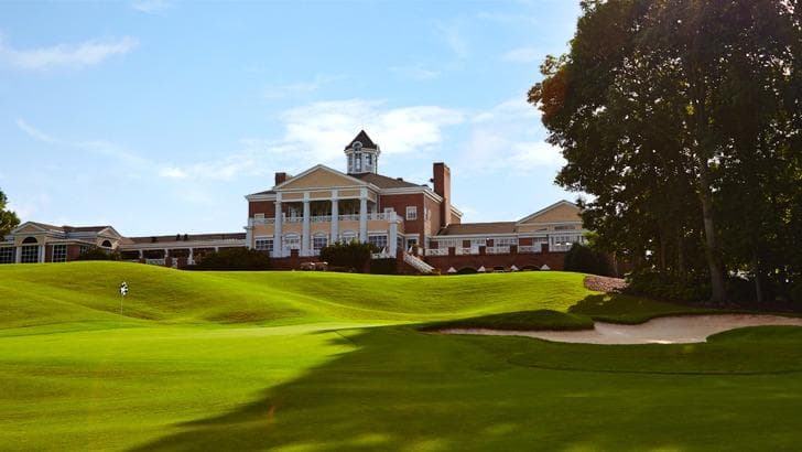 Eagle's Landing Country Club pickleball courts