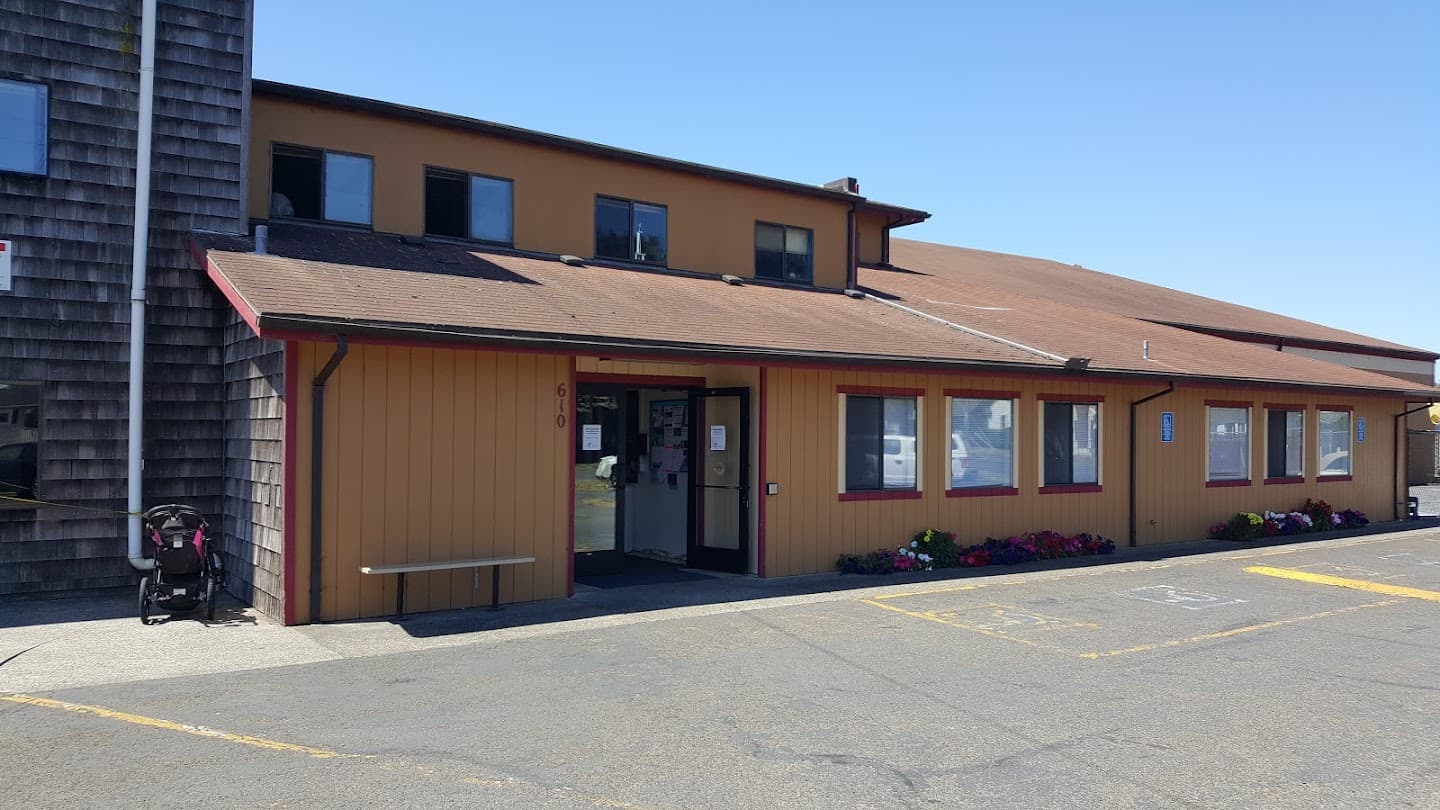 Tillamook County Family YMCA pickleball courts