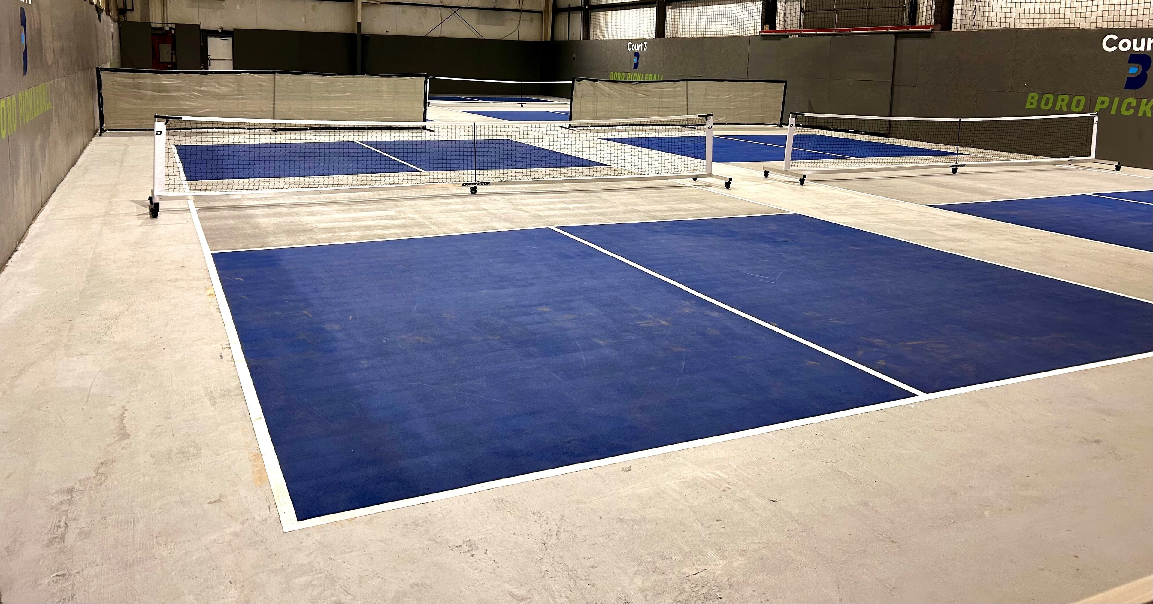 Boro Pickleball pickleball courts