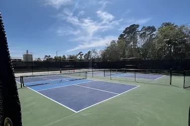 Phil Hall Park pickleball courts