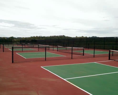 Clear Creek Park pickleball courts
