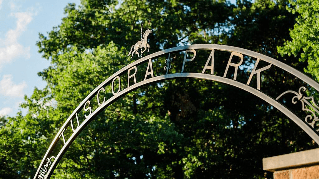 Tuscora Park pickleball courts
